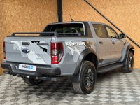 USED 2020 70 FORD RANGER 2.0 EcoBlue Raptor Pickup Double Cab 4dr Diesel Auto 4WD Euro 6 (s/s) (213 ps) 1 OWNER | NEW WET BELT | CONQUER GREY