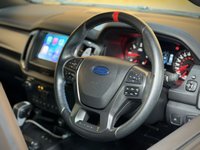 USED 2020 70 FORD RANGER 2.0 EcoBlue Raptor Pickup Double Cab 4dr Diesel Auto 4WD Euro 6 (s/s) (213 ps) 1 OWNER | NEW WET BELT | CONQUER GREY