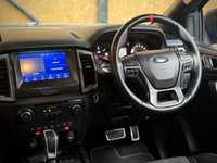 USED 2020 70 FORD RANGER 2.0 EcoBlue Raptor Pickup Double Cab 4dr Diesel Auto 4WD Euro 6 (s/s) (213 ps) 1 OWNER | NEW WET BELT | CONQUER GREY