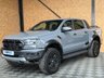 USED 2020 70 FORD RANGER 2.0 EcoBlue Raptor Pickup Double Cab 4dr Diesel Auto 4WD Euro 6 (s/s) (213 ps) 1 OWNER | NEW WET BELT | CONQUER GREY