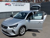 USED 2022 22 VAUXHALL CORSA 1.5 Turbo D SE Edition Hatchback 5dr Diesel Manual Euro 6 (s/s) (102 ps) APPLE CAR PLAY, CRUISE CONTROL