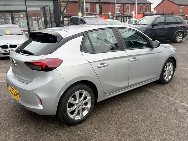 2022 VAUXHALL CORSA 1.5 Turbo D SE Edition Hatchback 5dr Diesel Manual Euro 6 (s/s) (102 ps) - Photo 5