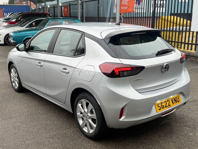 2022 VAUXHALL CORSA 1.5 Turbo D SE Edition Hatchback 5dr Diesel Manual Euro 6 (s/s) (102 ps) - Photo 7