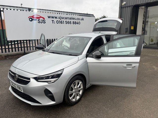 2022 VAUXHALL CORSA 1.5 Turbo D SE Edition Hatchback 5dr Diesel Manual Euro 6 (s/s) (102 ps) - Photo 9