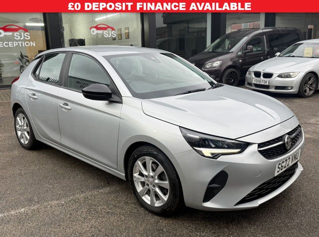 2022 VAUXHALL CORSA 1.5 Turbo D SE Edition Hatchback 5dr Diesel Manual Euro 6 (s/s) (102 ps) - Photo 3