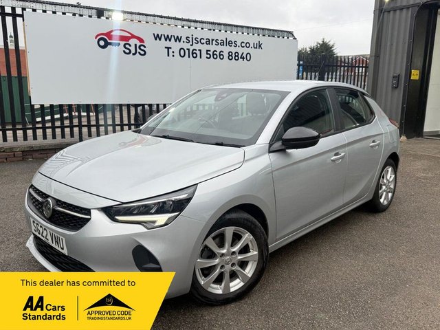 2022 VAUXHALL CORSA 1.5 Turbo D SE Edition Hatchback 5dr Diesel Manual Euro 6 (s/s) (102 ps)