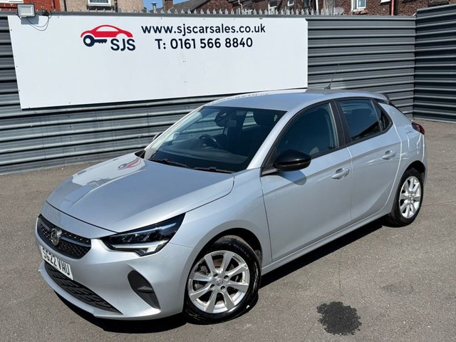 2022 Vauxhall Corsa