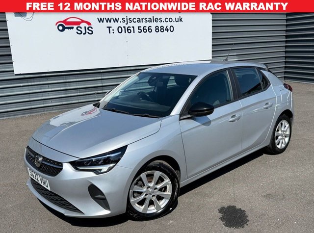 2022 Vauxhall CORSA
