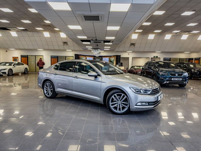 2019 Volkswagen Passat