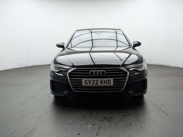 USED 2022 22 AUDI A6 SALOON 2.0 TFSI 40 S line Saloon 4dr Petrol S Tronic Euro 6 (s/s) (204 ps) CLICK & COLLECT/HOME DELIVERY