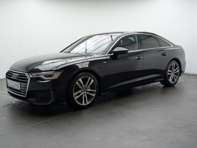 USED 2022 22 AUDI A6 SALOON 2.0 TFSI 40 S line Saloon 4dr Petrol S Tronic Euro 6 (s/s) (204 ps) CLICK & COLLECT/HOME DELIVERY