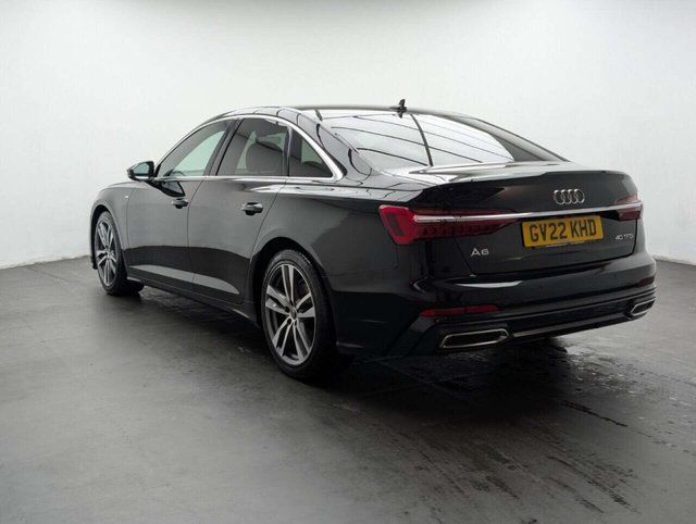 USED 2022 22 AUDI A6 SALOON 2.0 TFSI 40 S line Saloon 4dr Petrol S Tronic Euro 6 (s/s) (204 ps) CLICK & COLLECT/HOME DELIVERY