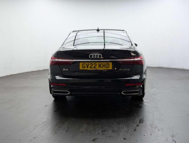 USED 2022 22 AUDI A6 SALOON 2.0 TFSI 40 S line Saloon 4dr Petrol S Tronic Euro 6 (s/s) (204 ps) CLICK & COLLECT/HOME DELIVERY