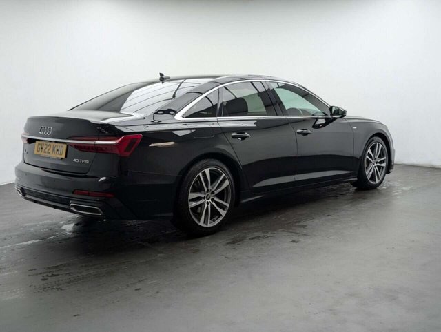 USED 2022 22 AUDI A6 SALOON 2.0 TFSI 40 S line Saloon 4dr Petrol S Tronic Euro 6 (s/s) (204 ps) CLICK & COLLECT/HOME DELIVERY