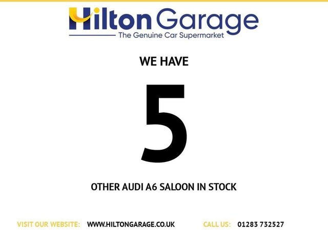 USED 2022 22 AUDI A6 SALOON 2.0 TFSI 40 S line Saloon 4dr Petrol S Tronic Euro 6 (s/s) (204 ps) CLICK & COLLECT/HOME DELIVERY