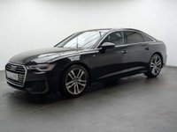 USED 2022 22 AUDI A6 SALOON 2.0 TFSI 40 S line Saloon 4dr Petrol S Tronic Euro 6 (s/s) (204 ps) CLICK & COLLECT/HOME DELIVERY