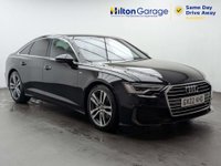 USED 2022 22 AUDI A6 SALOON 2.0 TFSI 40 S line Saloon 4dr Petrol S Tronic Euro 6 (s/s) (204 ps) CLICK & COLLECT/HOME DELIVERY