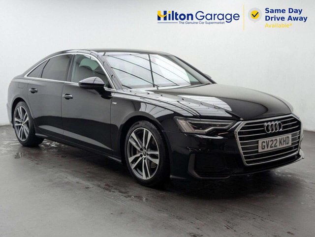 View our 2022 AUDI A6 SALOON