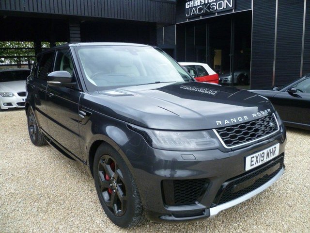 View our LAND ROVER RANGE ROVER SPORT