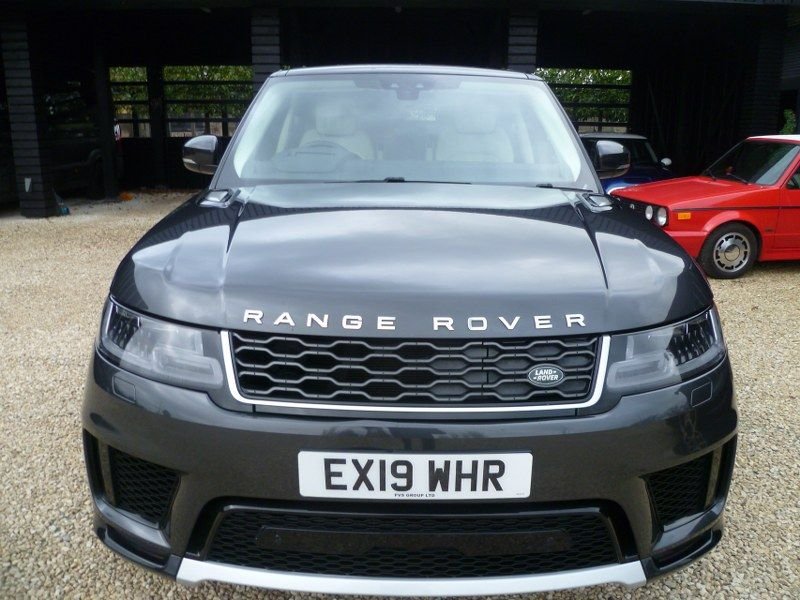 USED 2019 19 LAND ROVER RANGE ROVER SPORT 2.0 P400e 13.1kWh HSE GPF SUV 5dr Petrol Plug-in Hybrid Auto 4WD Euro 6 (s/s) (404 ps) 