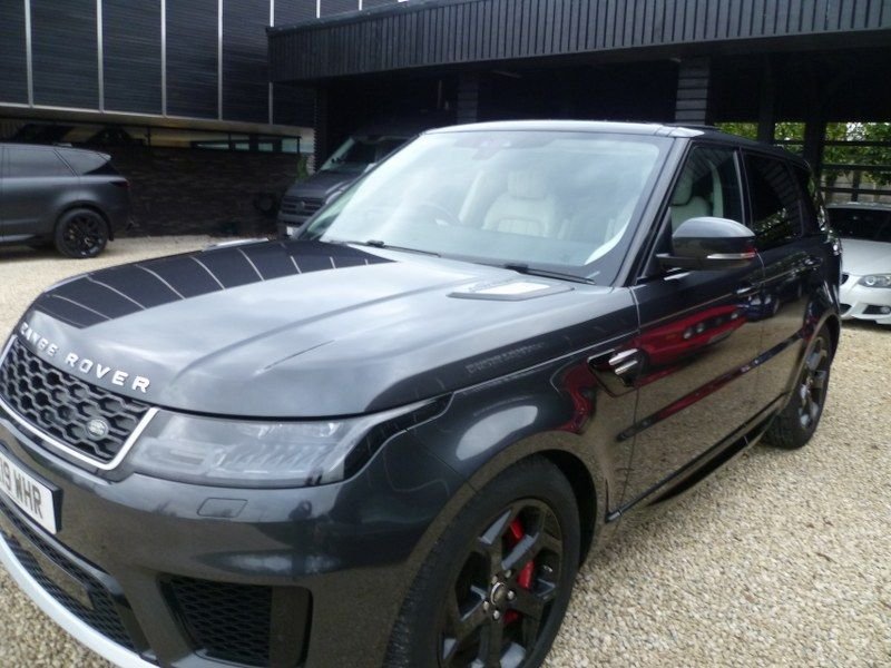 USED 2019 19 LAND ROVER RANGE ROVER SPORT 2.0 P400e 13.1kWh HSE GPF SUV 5dr Petrol Plug-in Hybrid Auto 4WD Euro 6 (s/s) (404 ps) 
