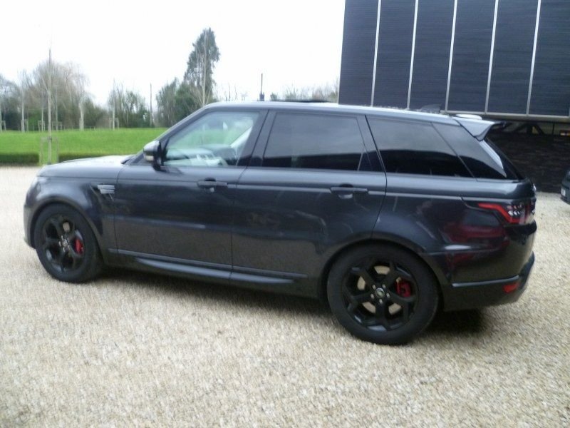 USED 2019 19 LAND ROVER RANGE ROVER SPORT 2.0 P400e 13.1kWh HSE GPF SUV 5dr Petrol Plug-in Hybrid Auto 4WD Euro 6 (s/s) (404 ps) 