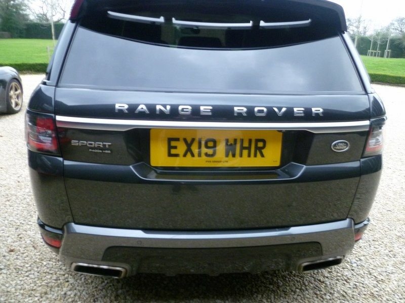 USED 2019 19 LAND ROVER RANGE ROVER SPORT 2.0 P400e 13.1kWh HSE GPF SUV 5dr Petrol Plug-in Hybrid Auto 4WD Euro 6 (s/s) (404 ps) 
