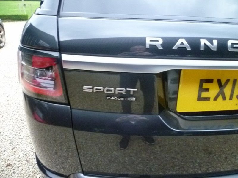 USED 2019 19 LAND ROVER RANGE ROVER SPORT 2.0 P400e 13.1kWh HSE GPF SUV 5dr Petrol Plug-in Hybrid Auto 4WD Euro 6 (s/s) (404 ps) 