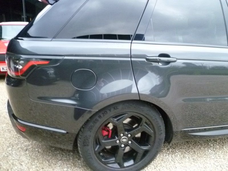 USED 2019 19 LAND ROVER RANGE ROVER SPORT 2.0 P400e 13.1kWh HSE GPF SUV 5dr Petrol Plug-in Hybrid Auto 4WD Euro 6 (s/s) (404 ps) 