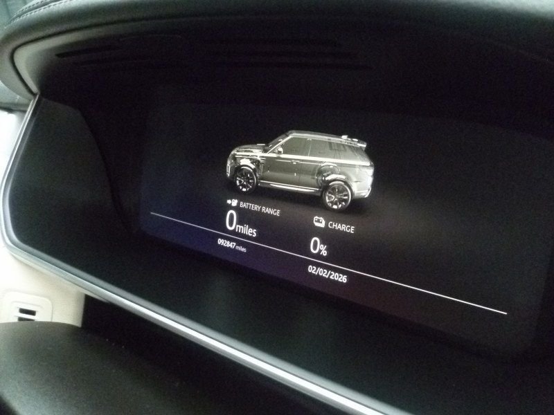 USED 2019 19 LAND ROVER RANGE ROVER SPORT 2.0 P400e 13.1kWh HSE GPF SUV 5dr Petrol Plug-in Hybrid Auto 4WD Euro 6 (s/s) (404 ps) 