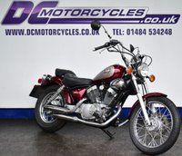USED 1997 YAMAHA XV250 Virago A classic, cheap insurance, cheap tax and cheap running, high MPG and comfort