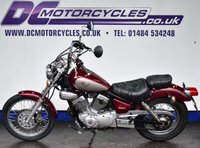 USED 1997 YAMAHA XV250 Virago A classic, cheap insurance, cheap tax and cheap running, high MPG and comfort