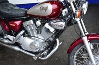 USED 1997 YAMAHA XV250 Virago A classic, cheap insurance, cheap tax and cheap running, high MPG and comfort