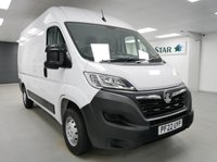USED 2022 22 VAUXHALL MOVANO 3500 2.2 TD 140 BHP L2 MEDIUM DYNAMIC ( NEW SHAPE ) AIR CON | L2 MEDIUM WHEELBASE | 140 BHP