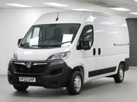 USED 2022 22 VAUXHALL MOVANO 3500 2.2 TD 140 BHP L2 MEDIUM DYNAMIC ( NEW SHAPE ) AIR CON | L2 MEDIUM WHEELBASE | 140 BHP