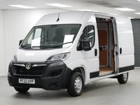 USED 2022 22 VAUXHALL MOVANO 3500 2.2 TD 140 BHP L2 MEDIUM DYNAMIC ( NEW SHAPE ) AIR CON | L2 MEDIUM WHEELBASE | 140 BHP