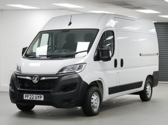 2022 VAUXHALL MOVANO