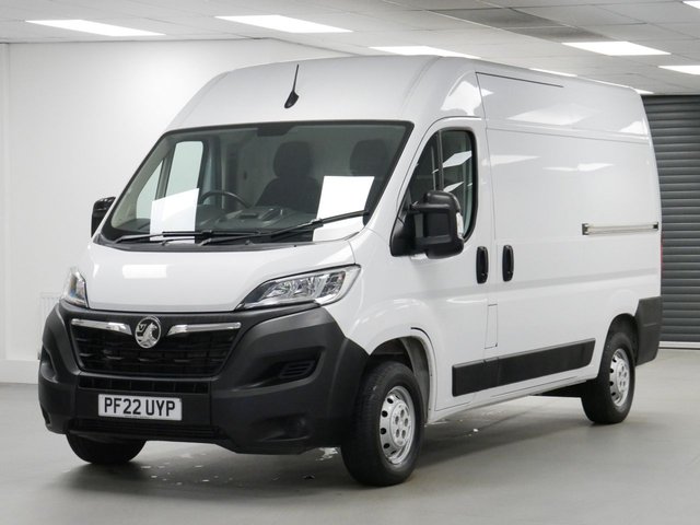 View our Vauxhall Movano 3500 2.2 TD 140 BHP L2 MEDIUM DYNAMIC ( NEW SHAPE )