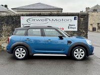 USED 2017 67 MINI COUNTRYMAN 2.0 Cooper D SUV 5dr Diesel Manual ALL4 Euro 6 (s/s) (150 ps) 2 OWNERS FROM NEW+FINANCE AVAILABLE+HALF LEATHER INTERIOR+HEATED FRONT WINDSCREEN+HEATED SEATS+SERVICE HISTORY+FINANCE AVAILABLE