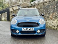 USED 2017 67 MINI COUNTRYMAN 2.0 Cooper D SUV 5dr Diesel Manual ALL4 Euro 6 (s/s) (150 ps) 2 OWNERS FROM NEW+FINANCE AVAILABLE+HALF LEATHER INTERIOR+HEATED FRONT WINDSCREEN+HEATED SEATS+SERVICE HISTORY+FINANCE AVAILABLE