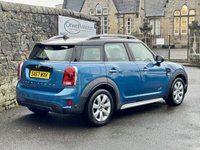 USED 2017 67 MINI COUNTRYMAN 2.0 Cooper D SUV 5dr Diesel Manual ALL4 Euro 6 (s/s) (150 ps) 2 OWNERS FROM NEW+FINANCE AVAILABLE+HALF LEATHER INTERIOR+HEATED FRONT WINDSCREEN+HEATED SEATS+SERVICE HISTORY+FINANCE AVAILABLE