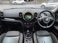 USED 2017 67 MINI COUNTRYMAN 2.0 Cooper D SUV 5dr Diesel Manual ALL4 Euro 6 (s/s) (150 ps) 2 OWNERS FROM NEW+FINANCE AVAILABLE+HALF LEATHER INTERIOR+HEATED FRONT WINDSCREEN+HEATED SEATS+SERVICE HISTORY+FINANCE AVAILABLE