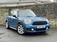 USED 2017 67 MINI COUNTRYMAN 2.0 Cooper D SUV 5dr Diesel Manual ALL4 Euro 6 (s/s) (150 ps) 2 OWNERS FROM NEW+FINANCE AVAILABLE+HALF LEATHER INTERIOR+HEATED FRONT WINDSCREEN+HEATED SEATS+SERVICE HISTORY+FINANCE AVAILABLE