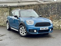 USED 2017 67 MINI COUNTRYMAN 2.0 Cooper D SUV 5dr Diesel Manual ALL4 Euro 6 (s/s) (150 ps) 2 OWNERS FROM NEW+FINANCE AVAILABLE+HALF LEATHER INTERIOR+HEATED FRONT WINDSCREEN+HEATED SEATS+SERVICE HISTORY+FINANCE AVAILABLE