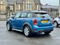 USED 2017 67 MINI COUNTRYMAN 2.0 Cooper D SUV 5dr Diesel Manual ALL4 Euro 6 (s/s) (150 ps) 2 OWNERS FROM NEW+FINANCE AVAILABLE+HALF LEATHER INTERIOR+HEATED FRONT WINDSCREEN+HEATED SEATS+SERVICE HISTORY+FINANCE AVAILABLE