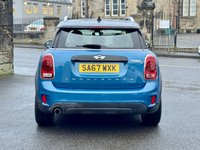 USED 2017 67 MINI COUNTRYMAN 2.0 Cooper D SUV 5dr Diesel Manual ALL4 Euro 6 (s/s) (150 ps) 2 OWNERS FROM NEW+FINANCE AVAILABLE+HALF LEATHER INTERIOR+HEATED FRONT WINDSCREEN+HEATED SEATS+SERVICE HISTORY+FINANCE AVAILABLE