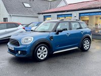 USED 2017 67 MINI COUNTRYMAN 2.0 Cooper D SUV 5dr Diesel Manual ALL4 Euro 6 (s/s) (150 ps) 2 OWNERS FROM NEW+FINANCE AVAILABLE+HALF LEATHER INTERIOR+HEATED FRONT WINDSCREEN+HEATED SEATS+SERVICE HISTORY+FINANCE AVAILABLE