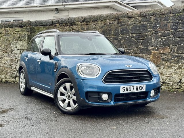 View our MINI Countryman 2.0 Cooper D SUV 5dr Diesel Manual ALL4 Euro 6 (s/s) (150 ps)