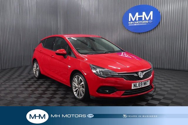 2019 VAUXHALL ASTRA