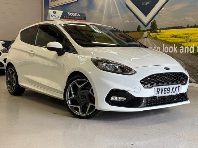 2019 Ford Fiesta 1.5L St-2 3dr